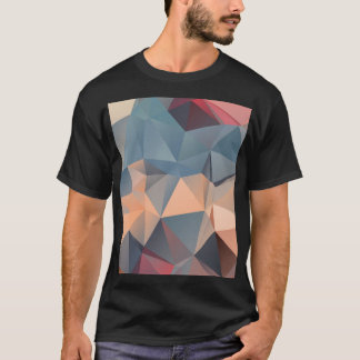 Polygonal Mosaic: Creative Geometrical Elegance. T-Shirt