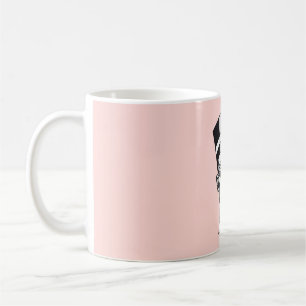 Polygonal Nefertiti bust Coffee Mug