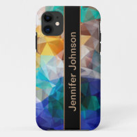Polygonal personalized geometrical shapes triangle