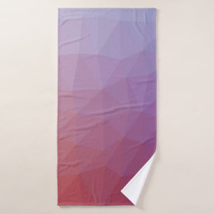 polygone abstrait. Illustration abstraite moderne