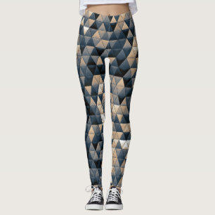 Polygone Love - Power Yoga Leggings