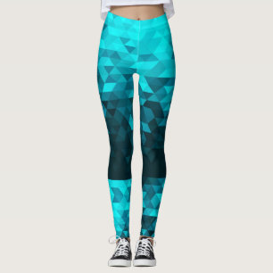 Polygone Love - Power Yoga Leggings