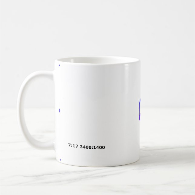 Polygonia Mug Wrap-around 7:17 (Left)
