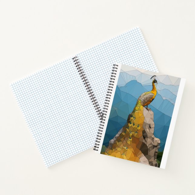 Polygonian Notebook (Inside)