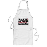 Polygraph apron - choose style & colour