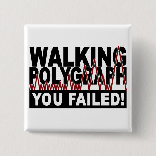 Polygraph button