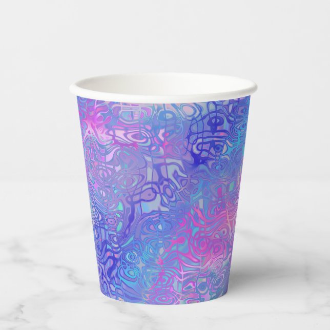 polyharmonic synesthesia : paper cups (Front)