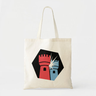 Polyhedron Collider Podcast - Collider Towers Tote Bag