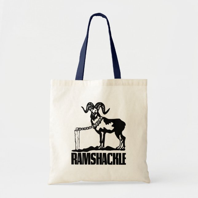 Polyhedron Collider Podcast - Ramshackle Tote Bag (Front)