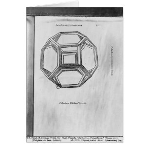 Polyhedron, from 'De Divina Proportione'