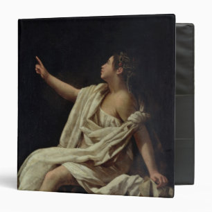 Polyhymnia, the Muse of Lyric Poetry, 1620 Binder