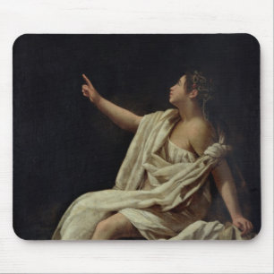 Polyhymnia, the Muse of Lyric Poetry, 1620 Mouse Pad
