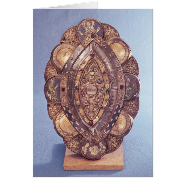 Polylobed elliptical reliquary (Front)