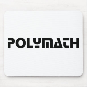 Polymath Mouse Pad
