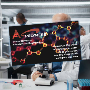 Polymer Company Business Card