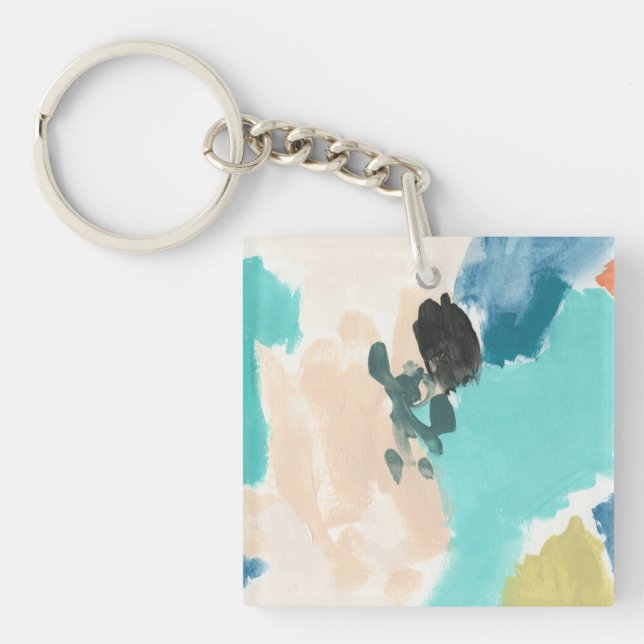 Polymeric III Keychain (Front)