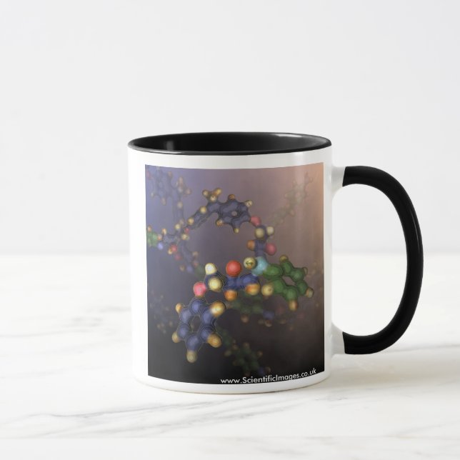 Polymerisation Mug (Right)