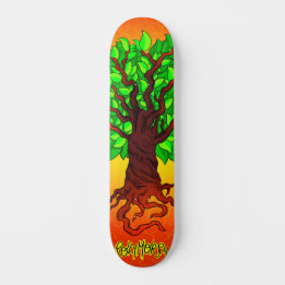 Polymorphe Arbre de Vie Skateboard