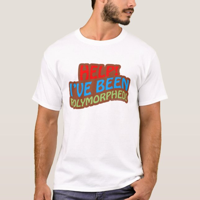 Polymorphed T-Shirt (Front)