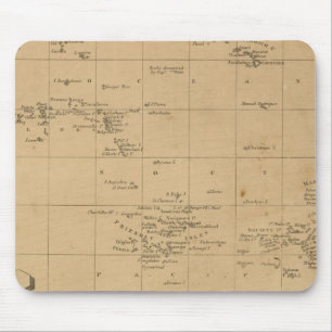 Polynesia 2 mouse pad