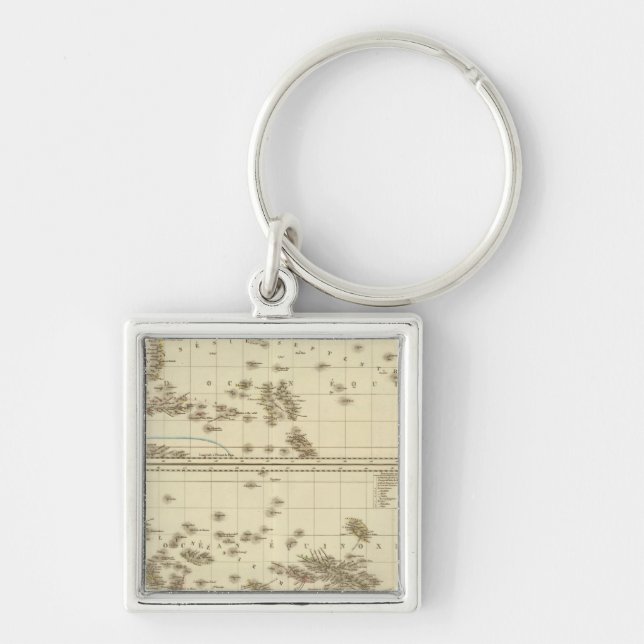 Polynesia 3 keychain (Front)