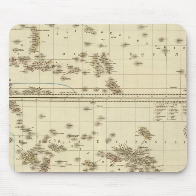 Polynesia 3 mouse pad (Front)