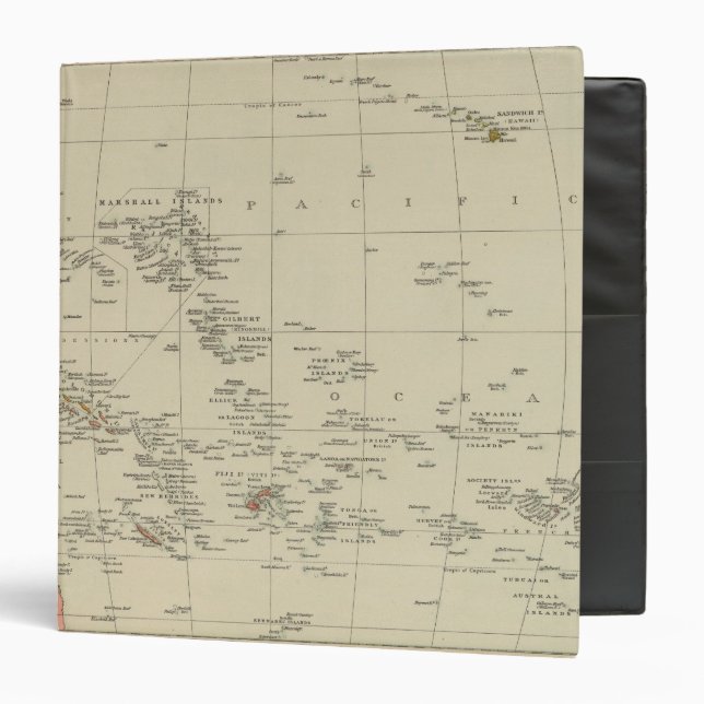 Polynesia 5 binder (Front/Inside)