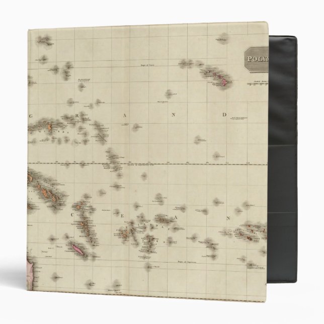 Polynesia Binder (Front/Inside)