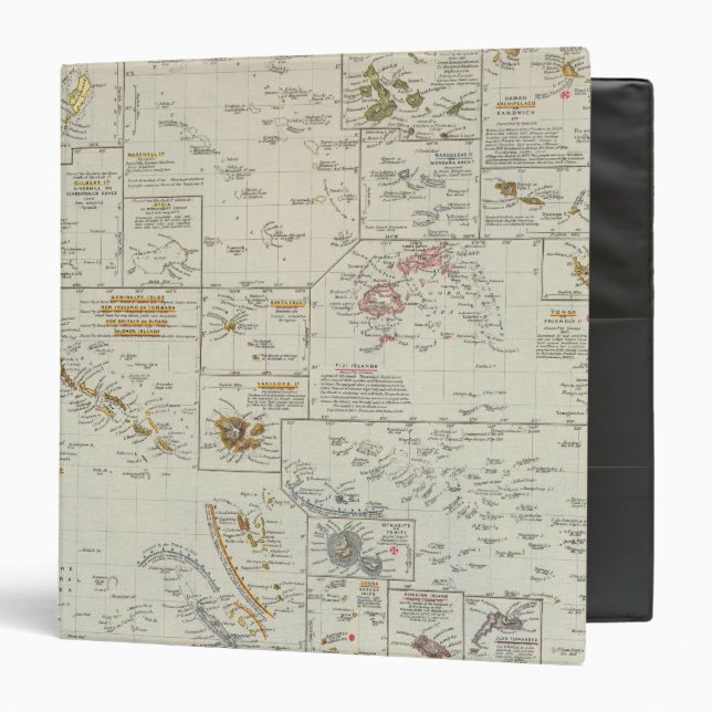 Polynesia, Islands of the Pacific Binder (Front/Inside)