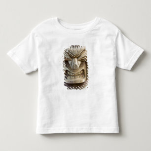 Polynesia, Kingdom of Tonga. Close-up of tiki Toddler T-shirt