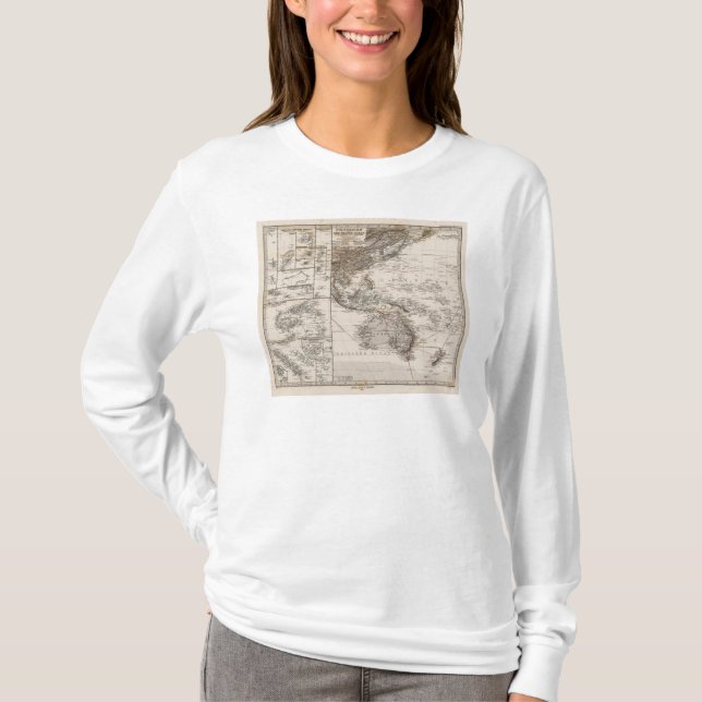 Polynesia Map T-Shirt (Front)