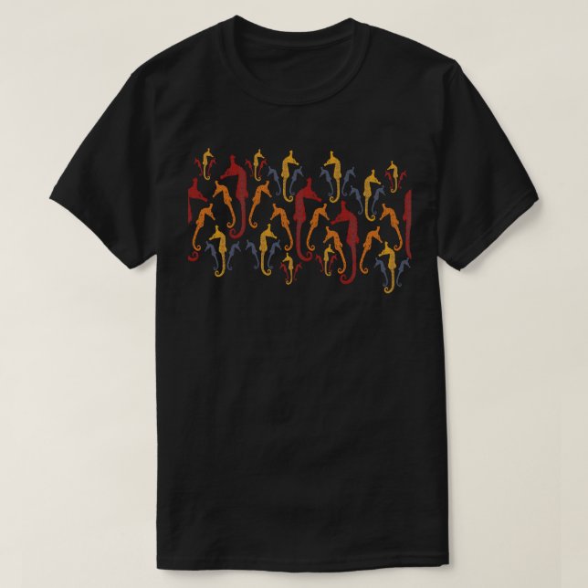 Polynesian Australian Aboriginal colouring Pattern T-Shirt (Design Front)