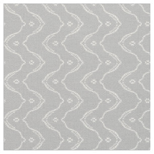 Polynesian bohemian tribal vertical lines in ash g fabric