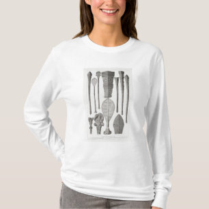 Polynesian clubs and insignia of rank T-Shirt