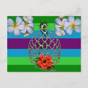 Polynesian Diva Pride Postcard
