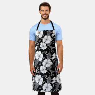 POLYNESIAN DREAM (BLACK) APRON