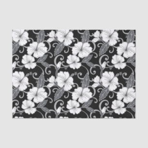 POLYNESIAN DREAM (BLACK) TISSUE PAPER