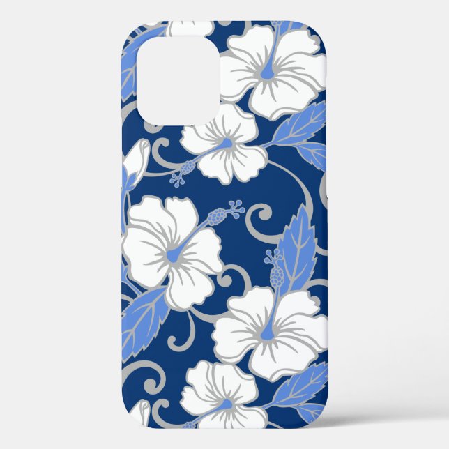 POLYNESIAN DREAM (BLUE) Case-Mate iPhone CASE (Back)