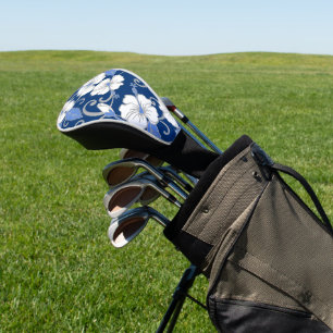 POLYNESIAN DREAM (BLUE) GOLF HEAD COVER