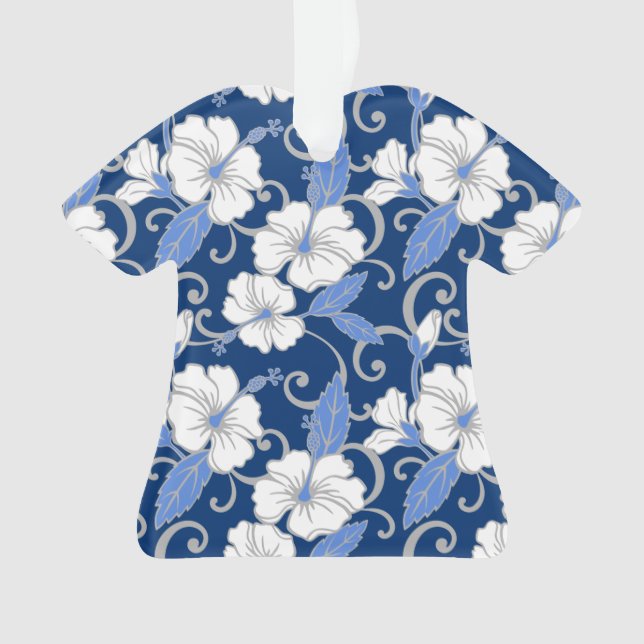 POLYNESIAN DREAM (BLUE) ORNAMENT (Front)