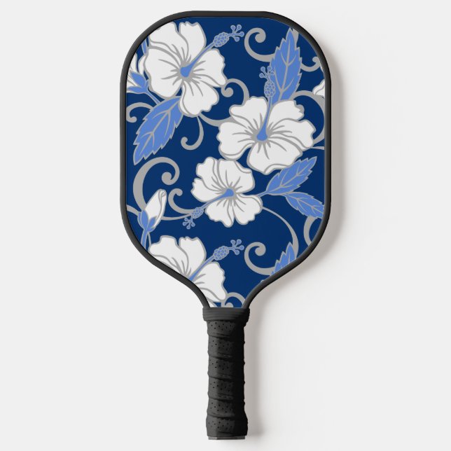 POLYNESIAN DREAM (BLUE) PICKLEBALL PADDLE (Front)