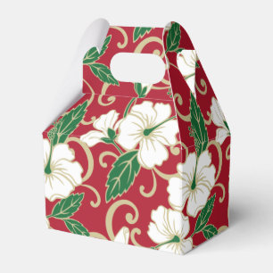 POLYNESIAN DREAM (CHRISTMAS) FAVOR BOX