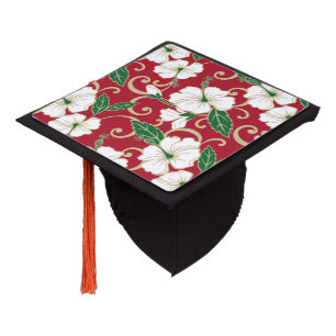 POLYNESIAN DREAM (CHRISTMAS) Graduation Cap Topper