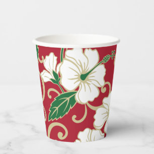 POLYNESIAN DREAM (CHRISTMAS) PAPER CUPS