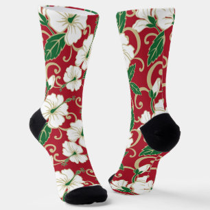 POLYNESIAN DREAM (CHRISTMAS) SOCKS