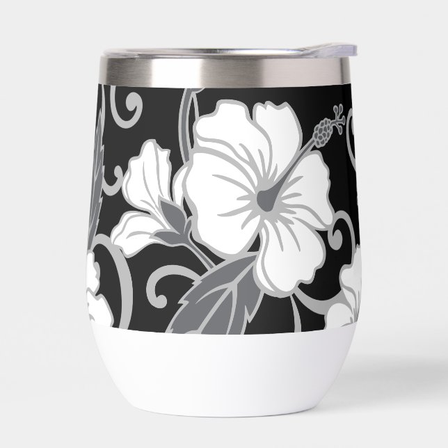 POLYNESIAN DREAM PATTERN IN BLACK (Left)