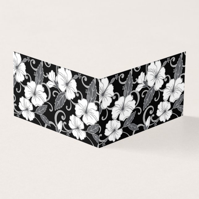 Polynesian Dream Pattern in Black (Outside)
