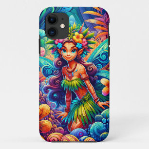 Polynesian Fairy iPhone 11 Case