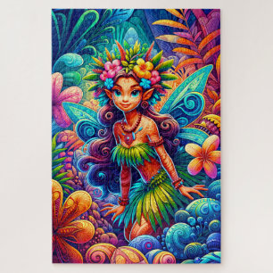Polynesian Fairy Jigsaw Puzzle