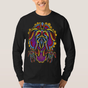 Polynesian Maori Tribal Ocean Animal Hawaiian Tatt T-Shirt
